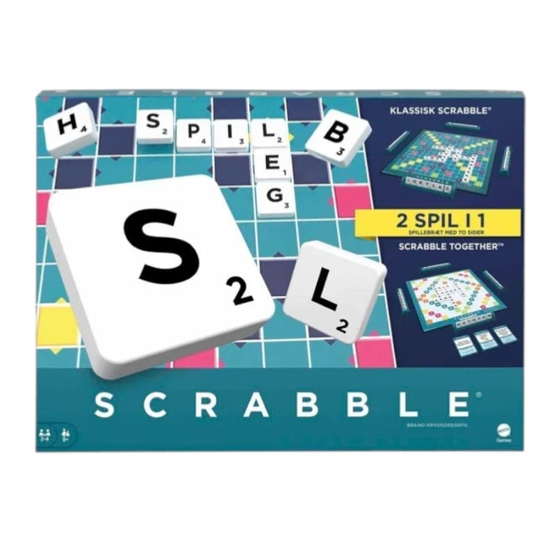 Scrabble Original DK - LB-967-2407