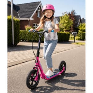 Razor Flashback Pink Løbehjul
