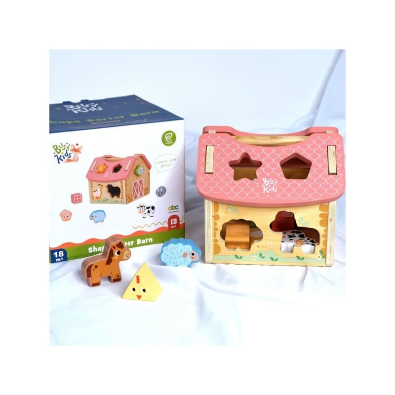BusyKids formsorteringshus