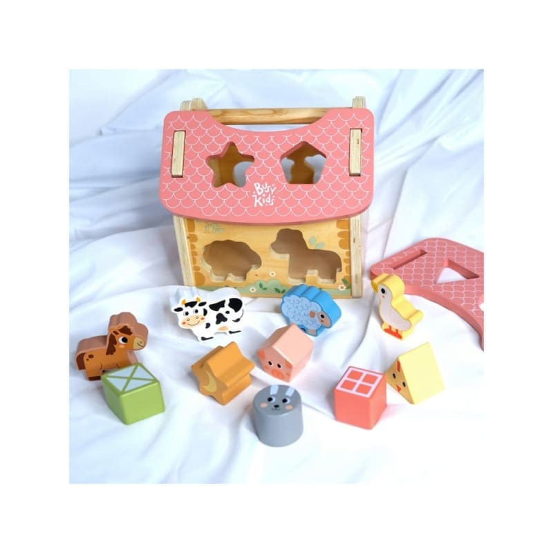 BusyKids formsorteringshus