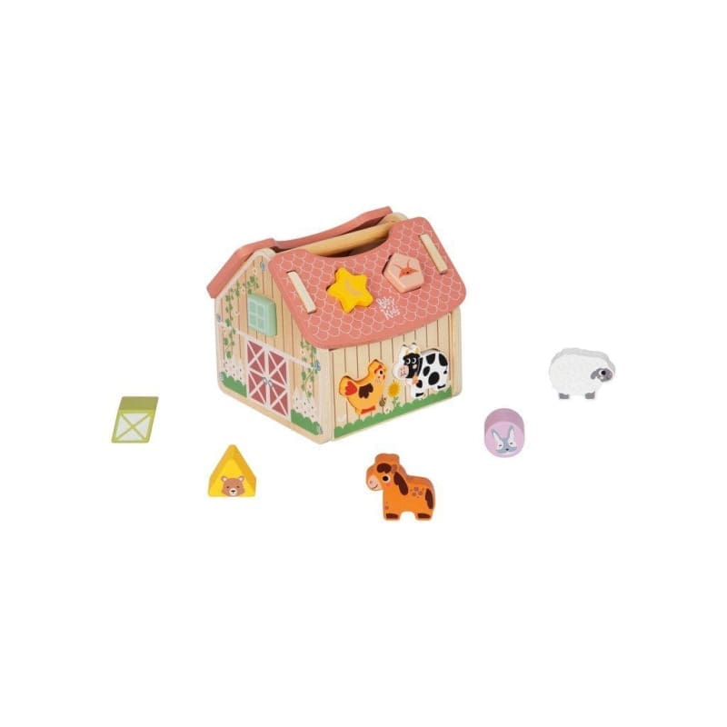 BusyKids formsorteringshus