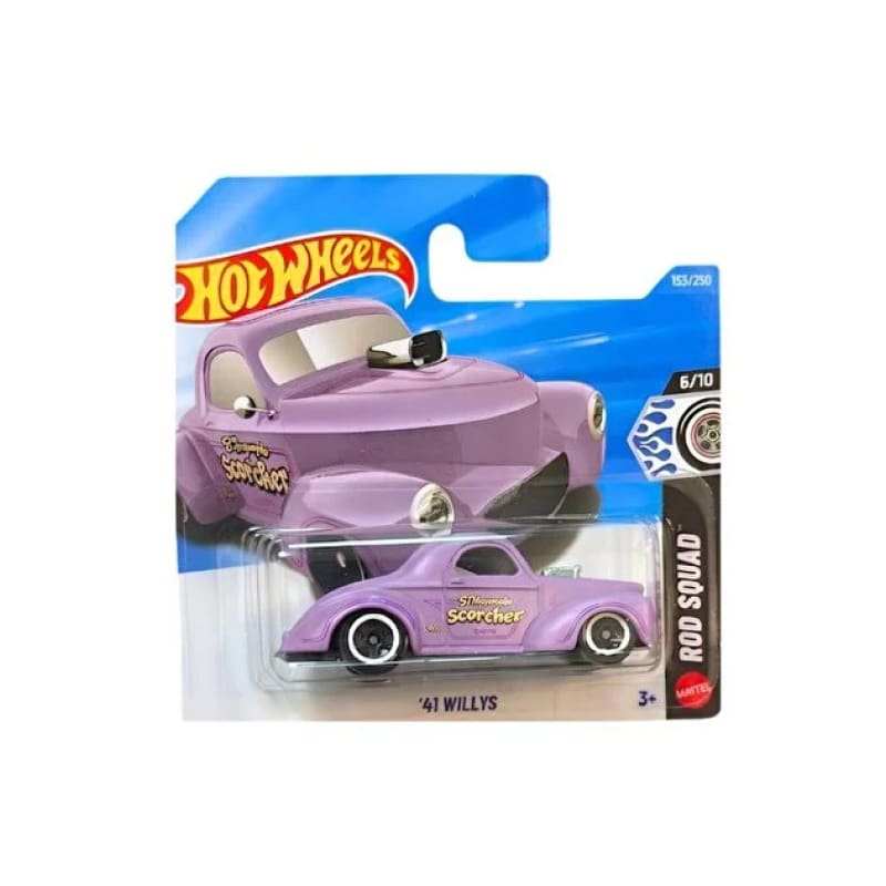Hot Wheels Basic Chrysler – '41 Willys (Model 6/10) (Modelnr JJK01)