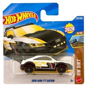 Hot Wheels Basic Audi – 2019 TT Safari (Model 8/10) (Modelnr JJH69)